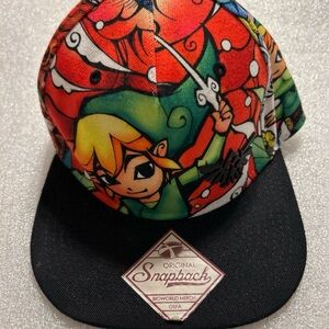 Nintendo Zelda Wind Waker HD Cap